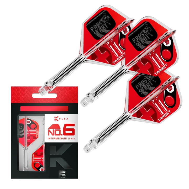 Target K-Flex No6 Flight System - Press Start