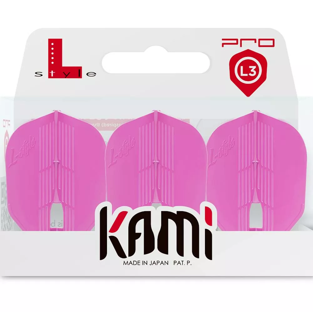 L-Style L3 Kami Champagne Flights - Pink