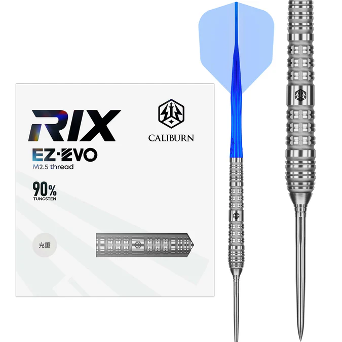Caliburn Rix Darts R4 90% Tungsten - Steeldart