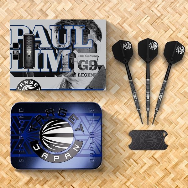 Paul Lim The Legend Gen9 Target Japan - Softdart