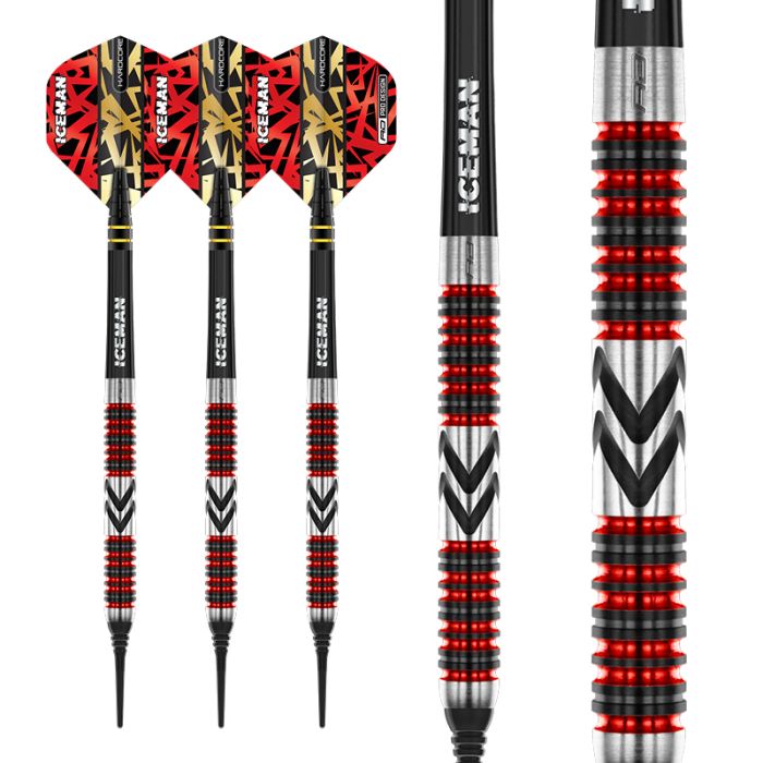 Gerwyn Price Firebird - Softdart