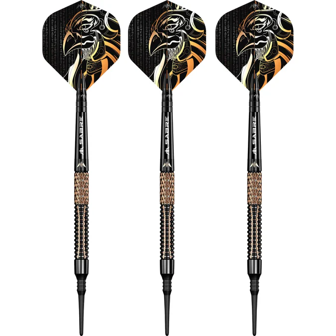 Mission Horus Darts - 97.5% Tungsten - Softdart