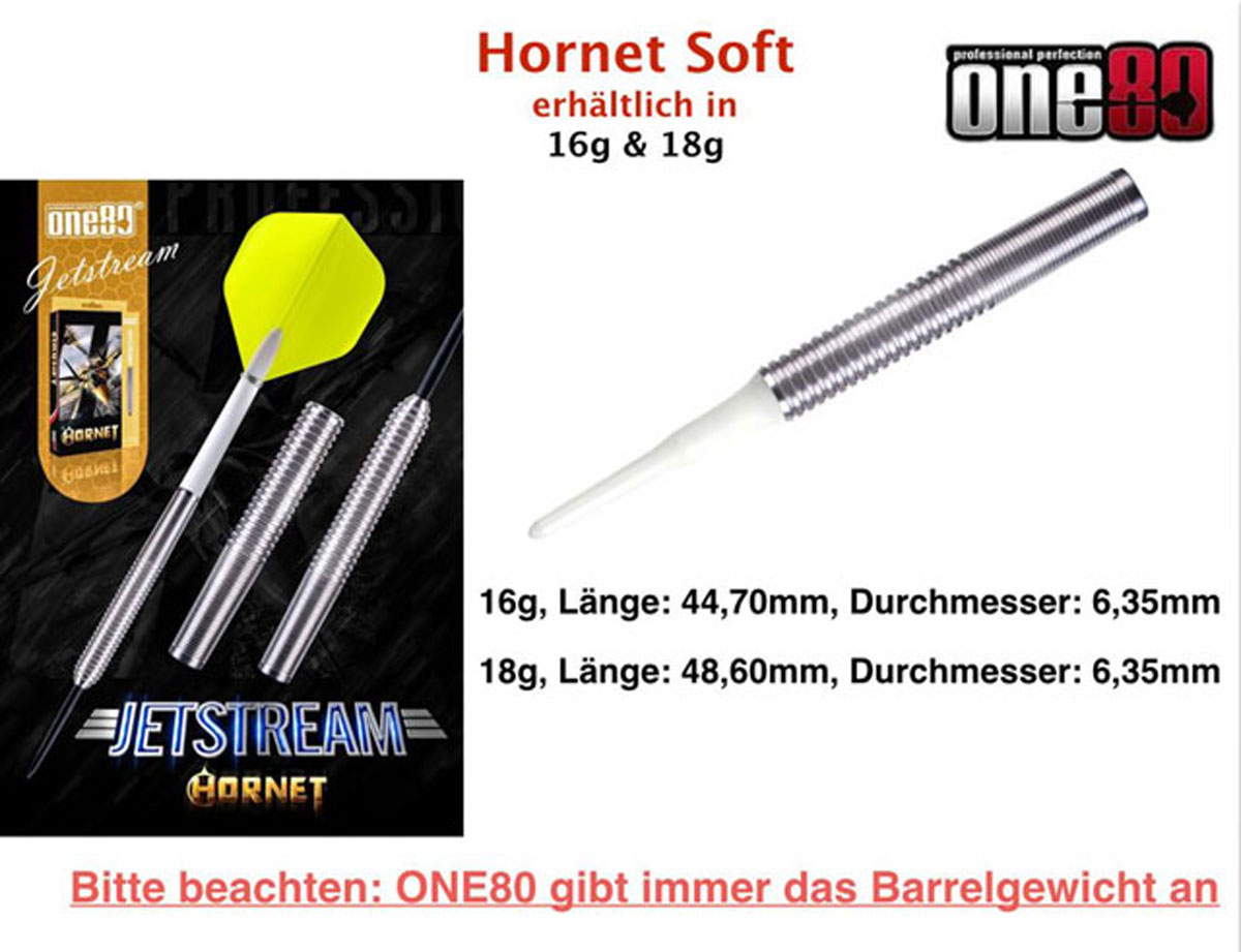 Hornet Jetstream One80 - Softdart