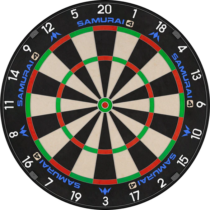 Mission Samurai 4 Dartboard - 4. Generation