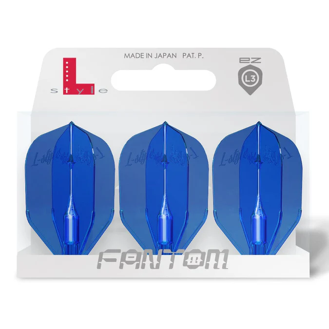 L-Style L3EZ Fantom Flights - Small Blue