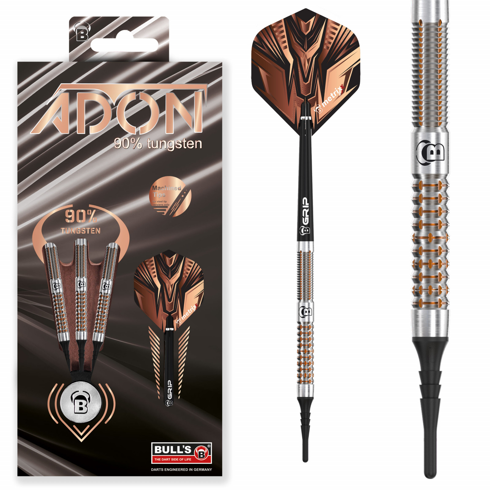BULL'S Adon - Softdart