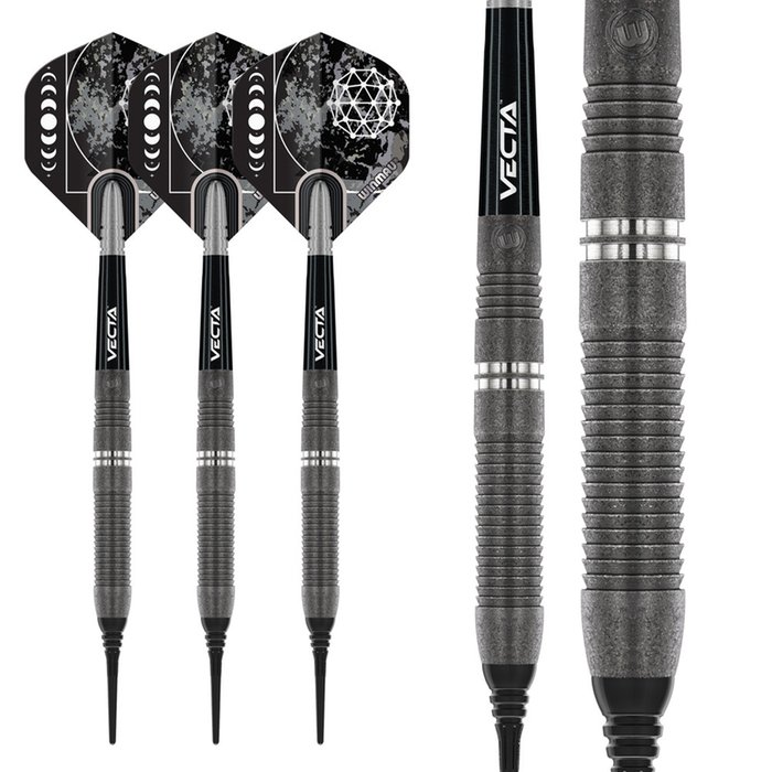 Winmau Callisto3 - 90% Tungsten - Softdart
