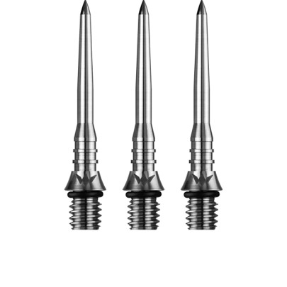 Mission Titan Pro Ti Conversion Points - Grooved - Silver