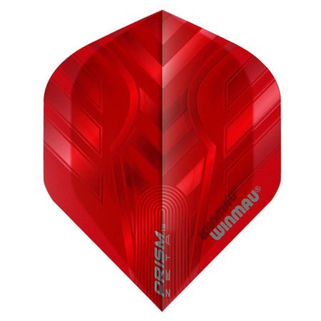Prism Zeta Standard Winmau Dart Flights - rot