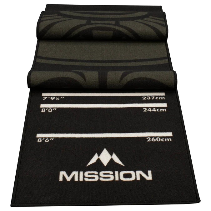 Mission Carpet Dart Mat - Samurai