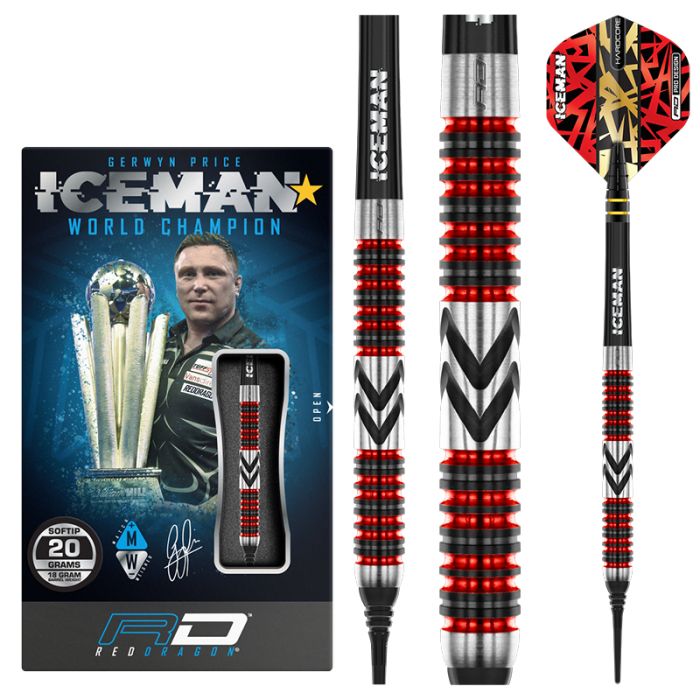 Gerwyn Price Firebird - Softdart