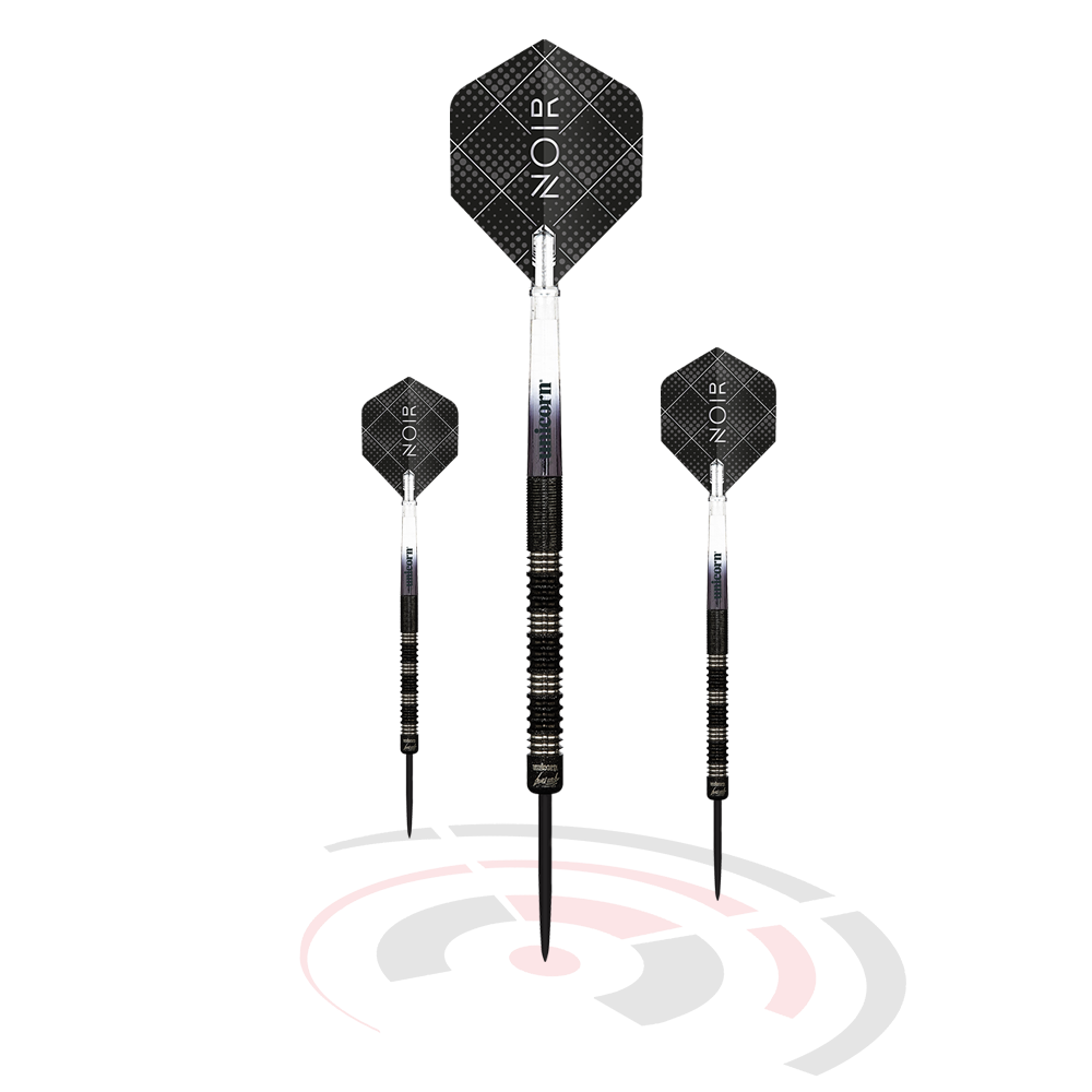 James Wade NOIR Darts Unicorn - Steeldart