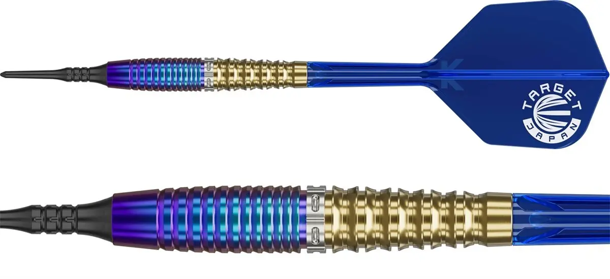 Target Japan Tung Suk - Zenith Gen2 - Softdart
