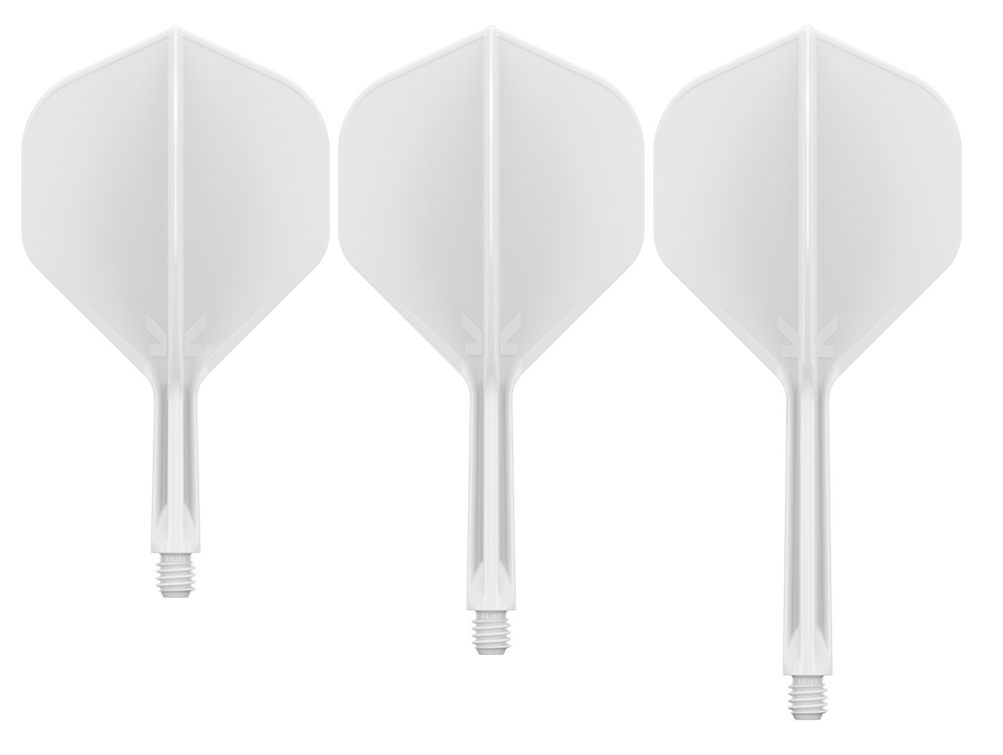 Target K-Flex No2 Flight System - White