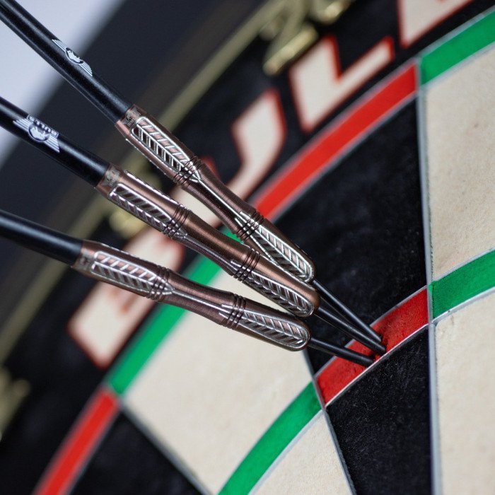 Bull's NL Bronzo True - 90% Tungsten - Steeldart