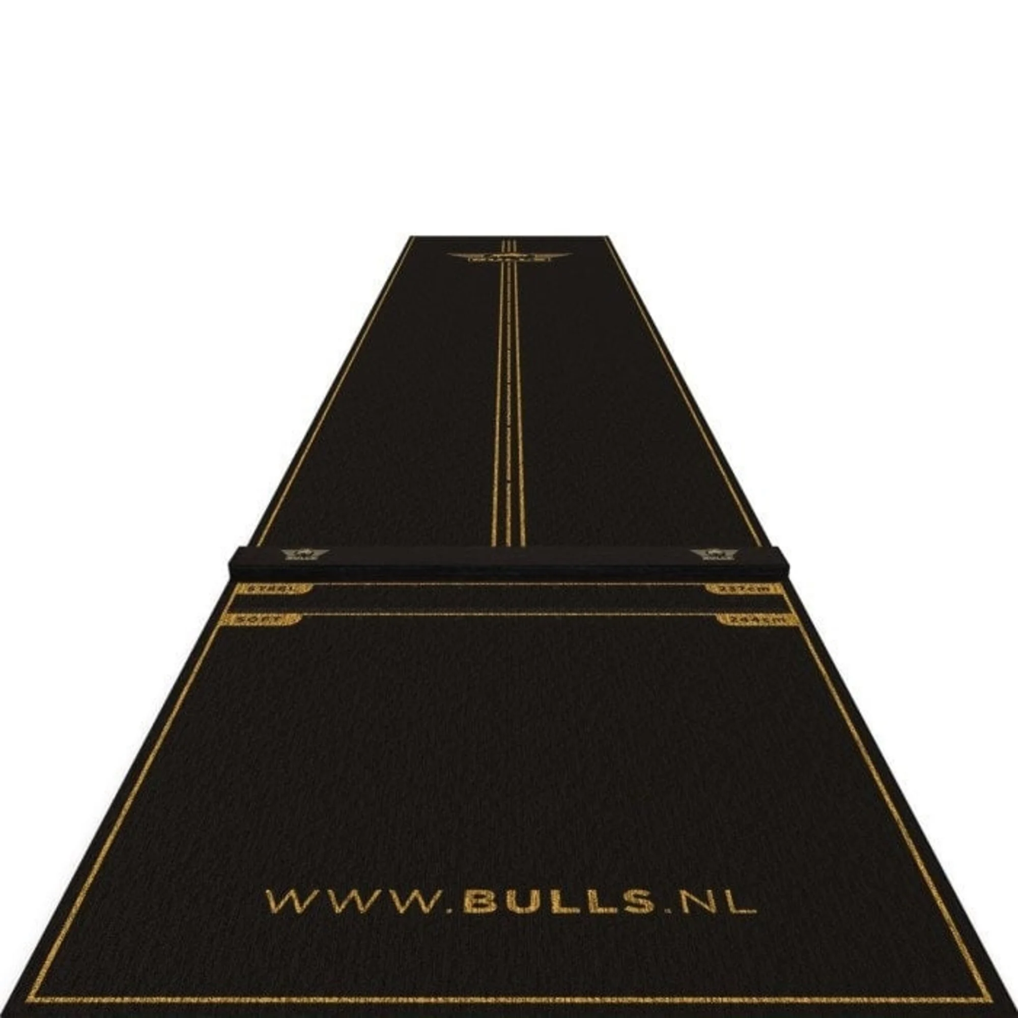Bull's NL Advantage Carpet Dartmatte - 300x85cm inkl. Oche