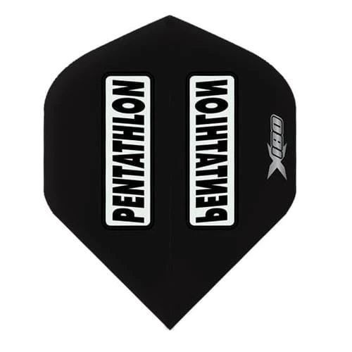Pentathlon Standard Flights HD180 - Transparent Window black