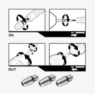 Target Swiss Point Converter inkl. Tool