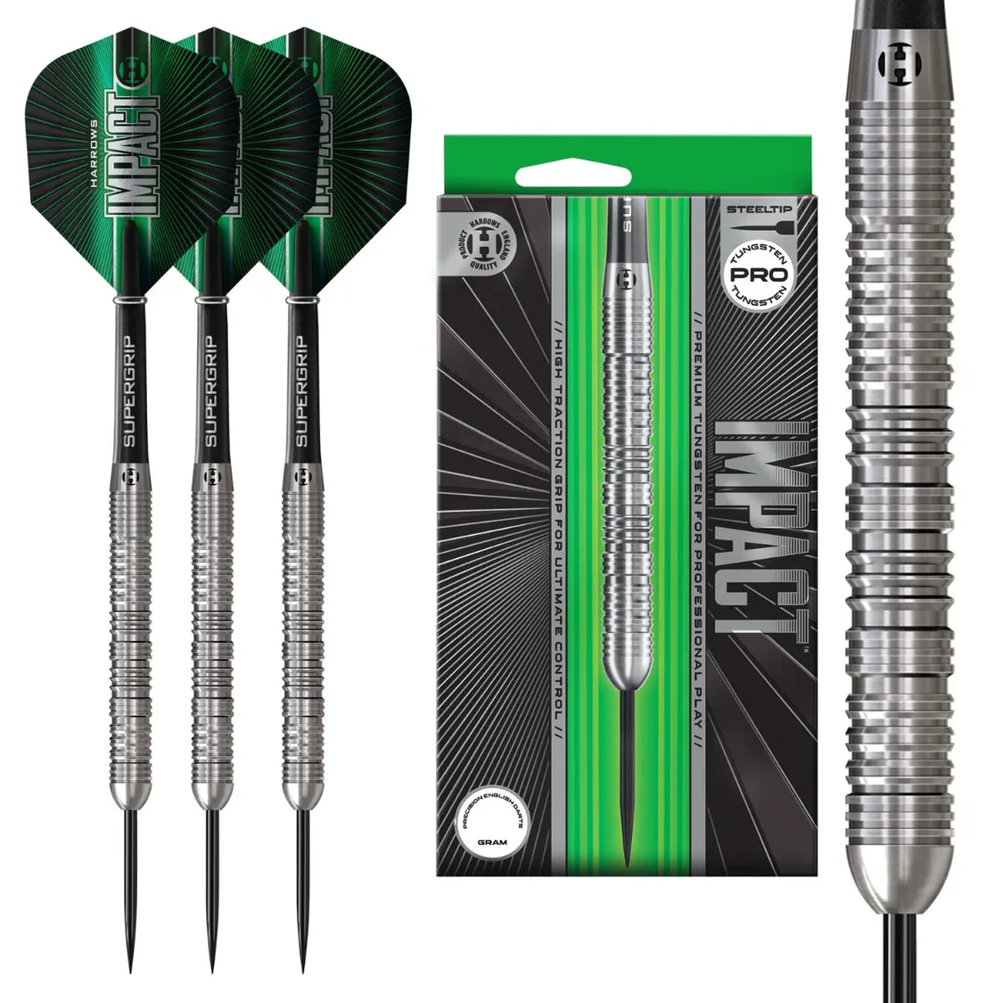 Harrows Impact Tungsten - Steeldarts