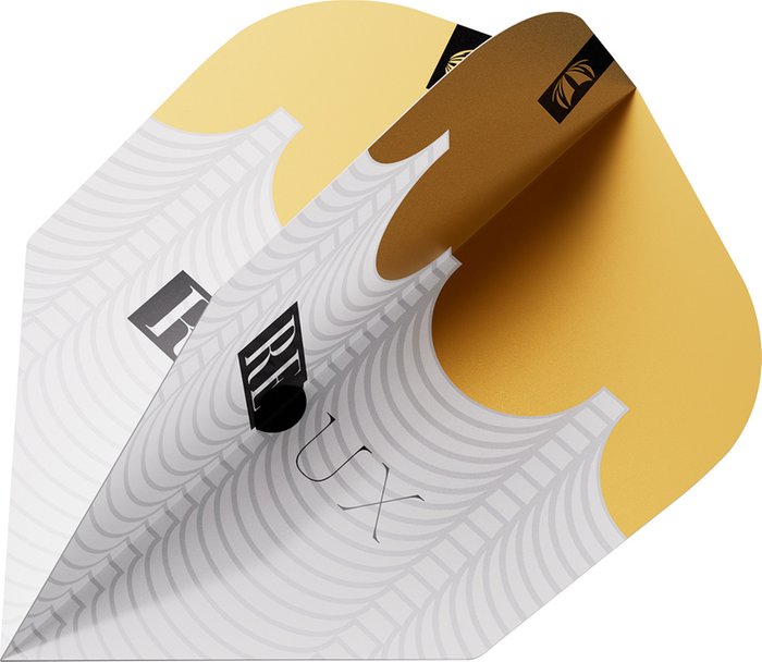 Redux PRO Ultra No.6 - 9 Stück Baggad Flights - gold/white