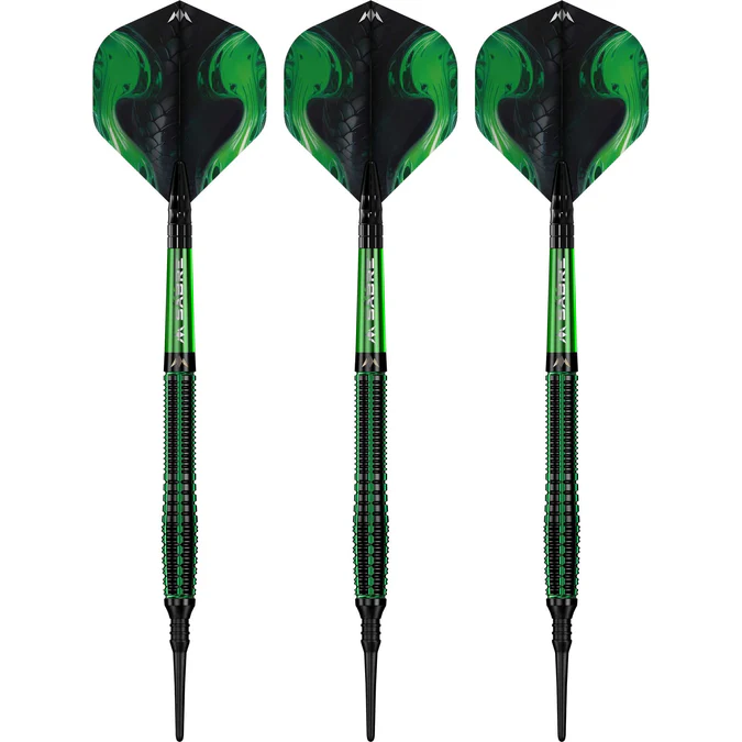 Mission Venom Darts - 90% Tungsten - Softdart