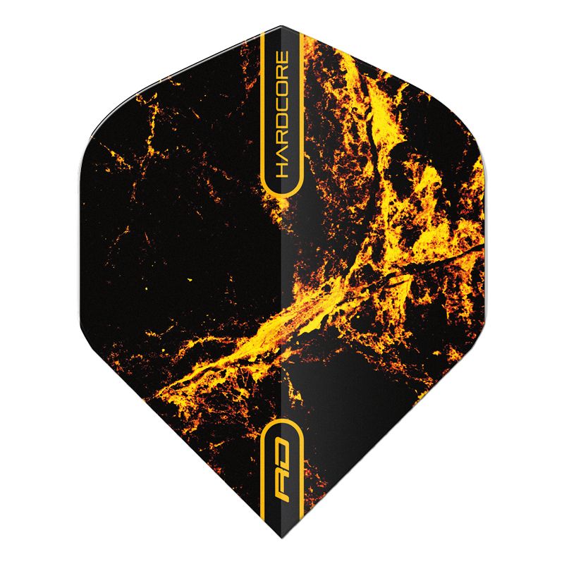 Hardcore Radical Flights RedDragon - Golden Strike