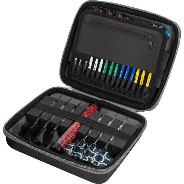Mission Freedom Luxor Dart-Koffer - Strong Protection - Grey