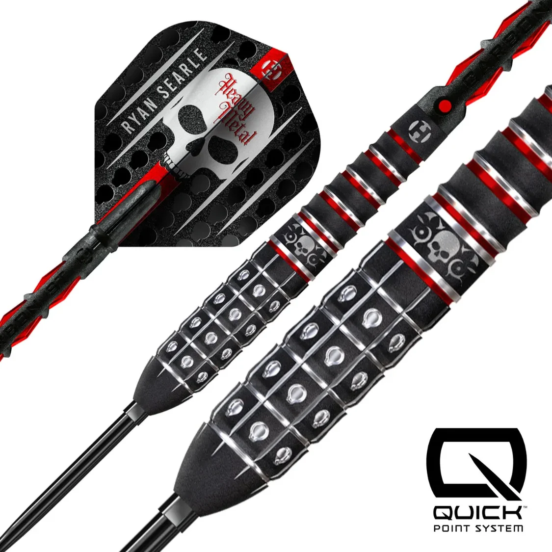 Ryan Searle Series 3 - Harrows Quick Point Darts - Steeldarts