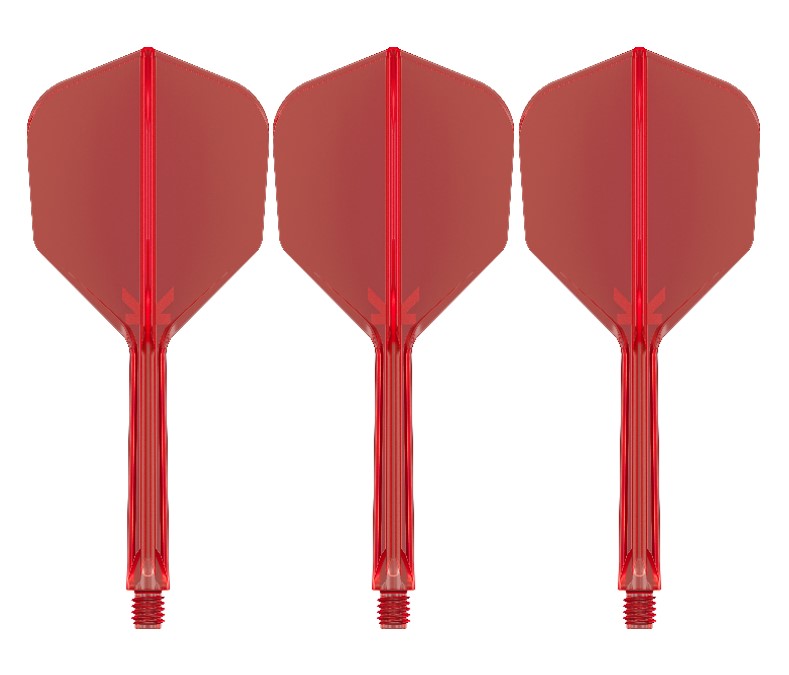 Target K-Flex No6 Flight System - Red