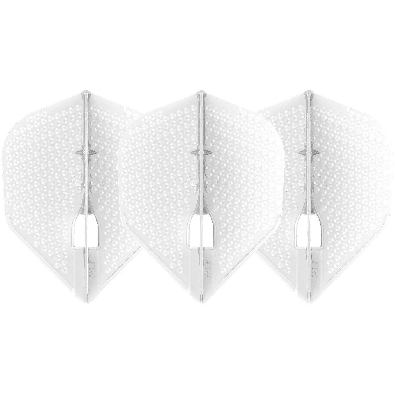 L-Style L3 Pro Champagne Dimple Flights Shape - White