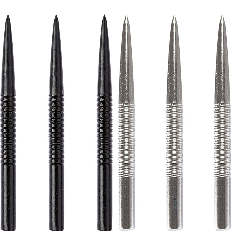 Winmau Ringed Black Points - Wechselspitzen schwarz