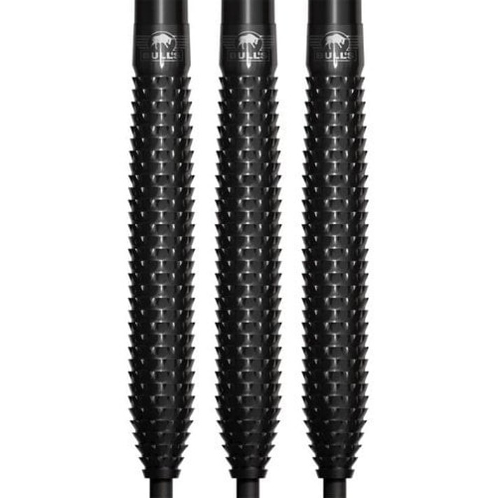 Bull's NL Shark Pro Black 90% Tungsten - Steeldart