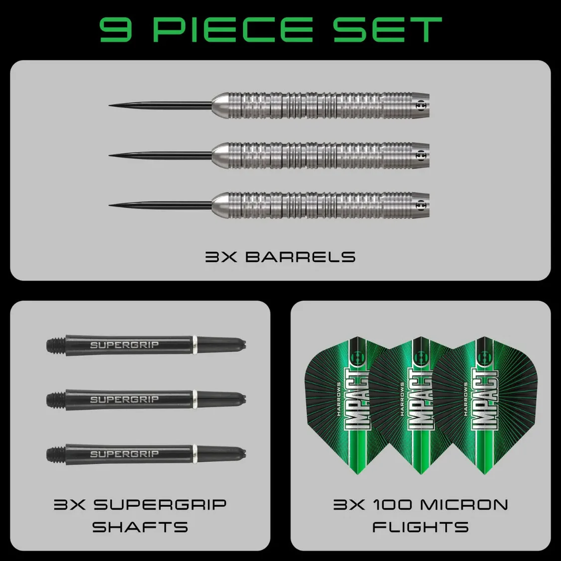 Harrows Impact Tungsten - Steeldarts