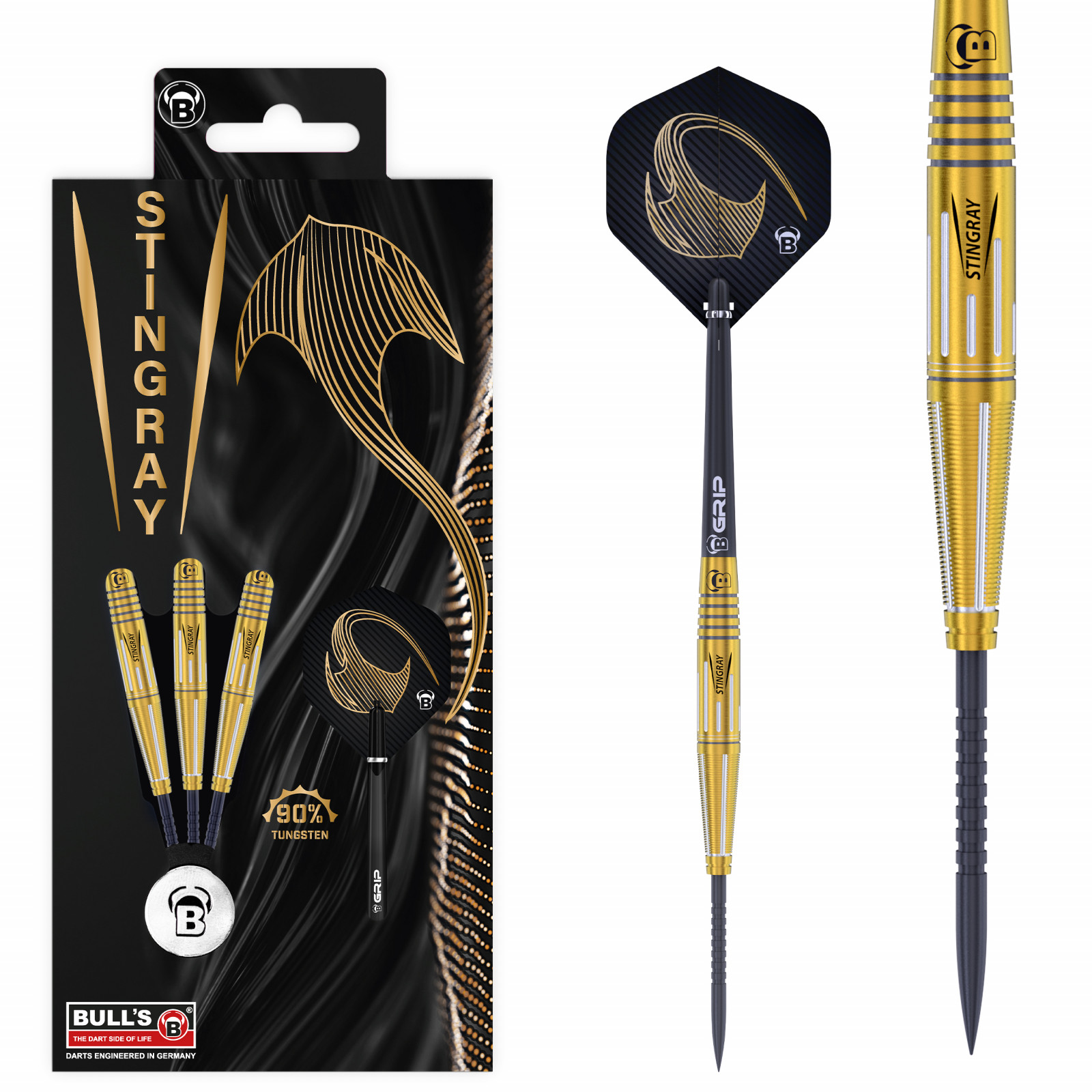 Bulls Stingray St4 - Steeldart