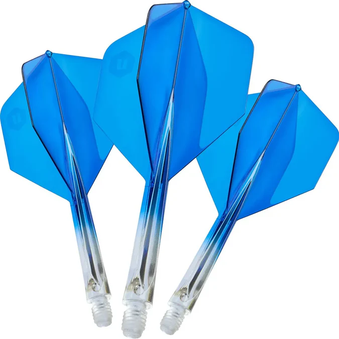 Unicorn Forge Plus Flight-Shaft-System - Standard - Clear und Blue