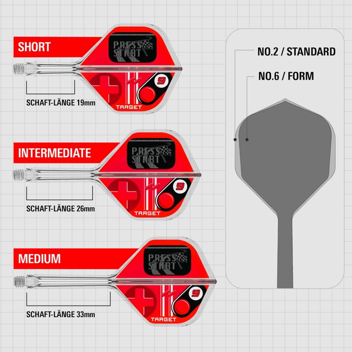 Target K-Flex No2 Flight System - Press Start