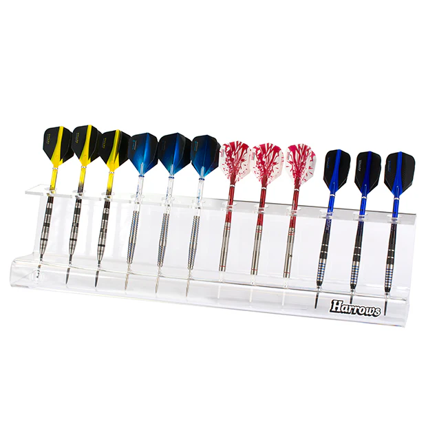 Harrows Acryl Display Stand - Dart-Ständer für 12 Darts