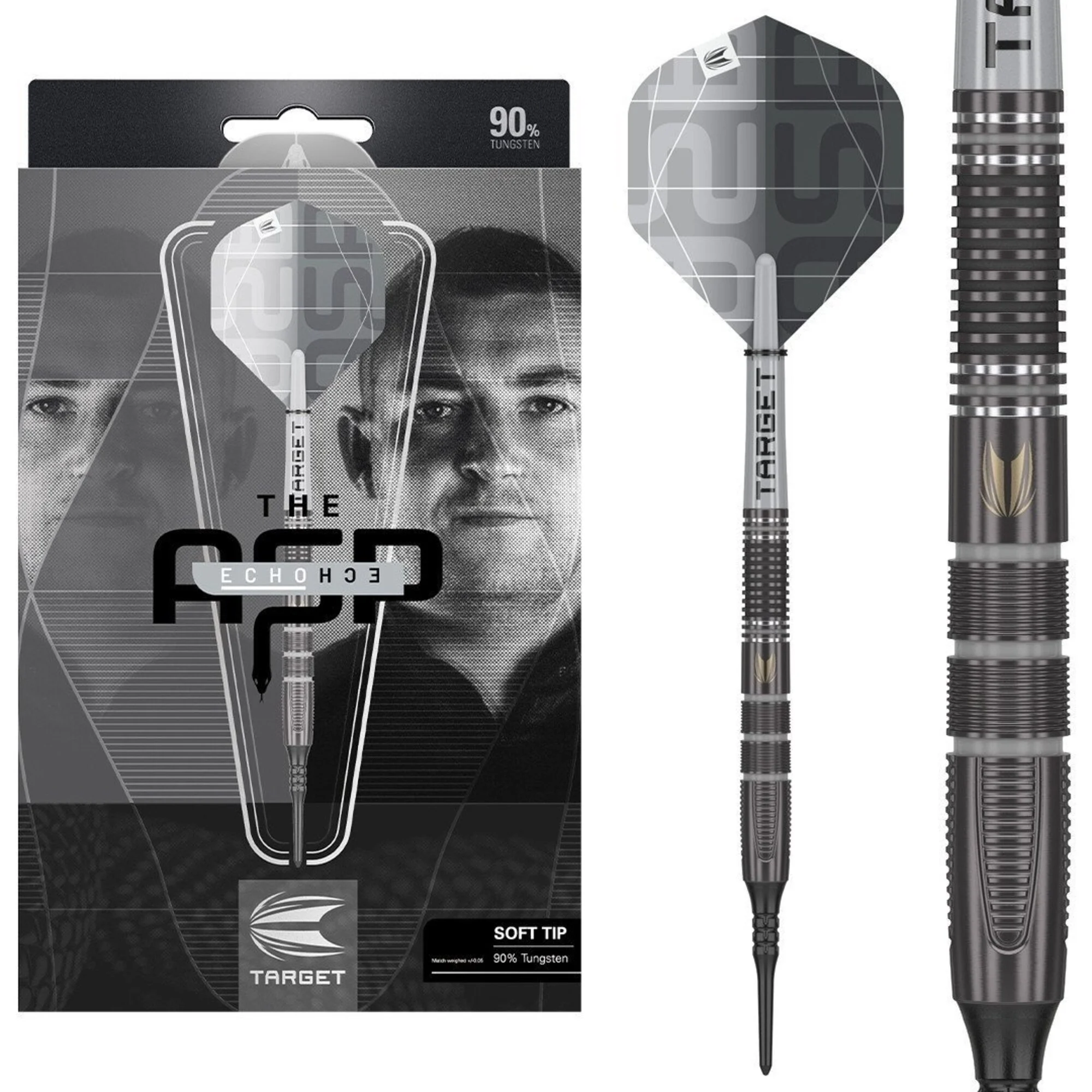 Nathan Aspinall x Echo - 90% Target - Softdart