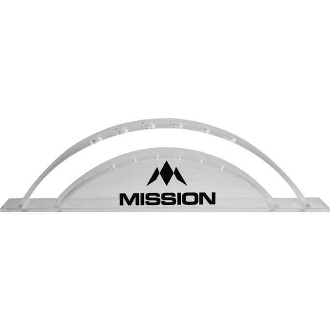 Mission Display für 6 Darts - Dartständer aus Acryl