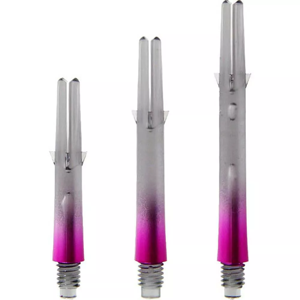 L-Style Two Tone L-Shaft - Black-Pink