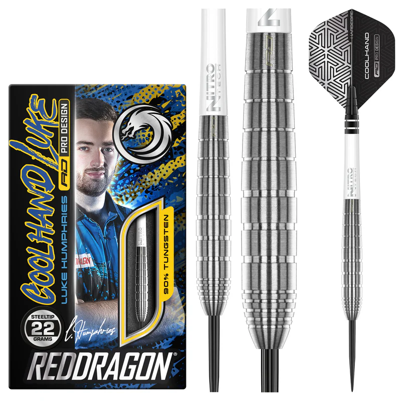 Luke Humphries TX1 RedDragon - Steeldart