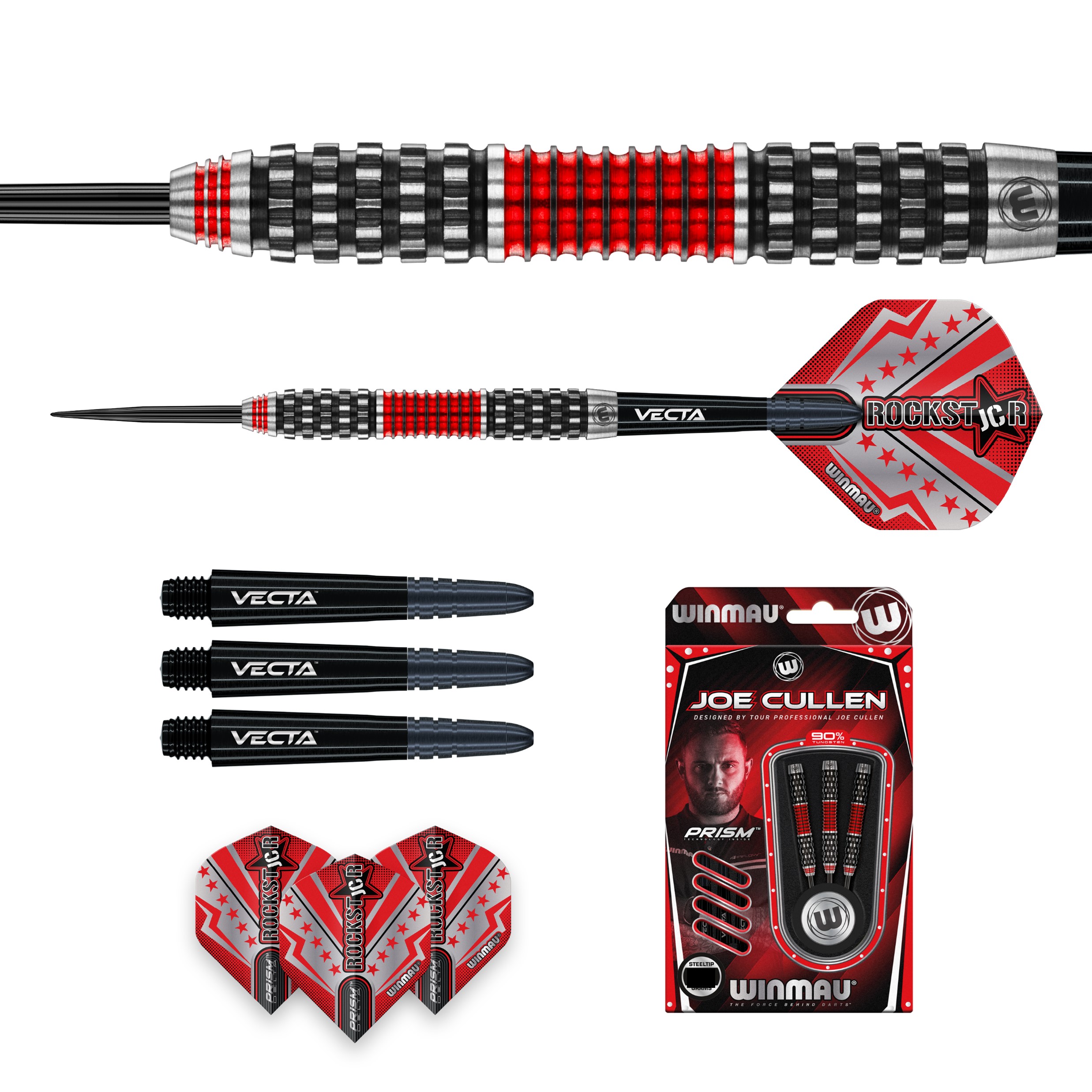 Joe Cullen Rockstar Series RS 1.0 Winmau - Steeldart