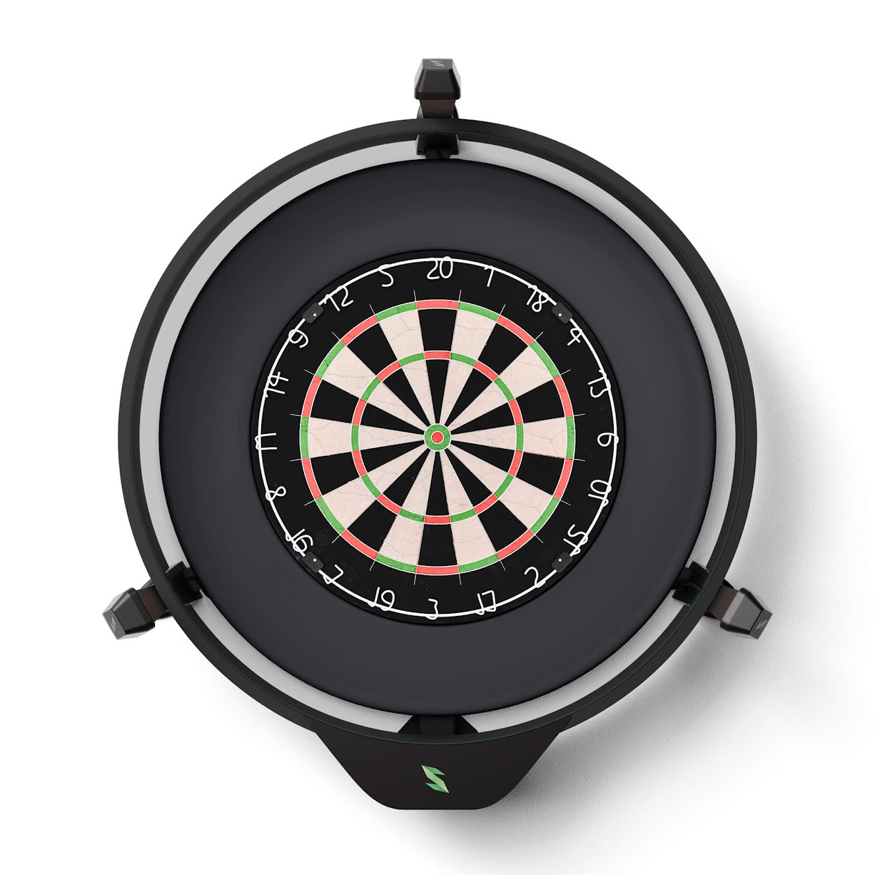 Scolia Home 2 (mit Beleuchtung) - Automatischer Punktezähler für Steeldarts