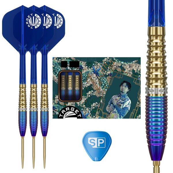 Zenith Gen2 Target Japan Swiss Point - Steeldart