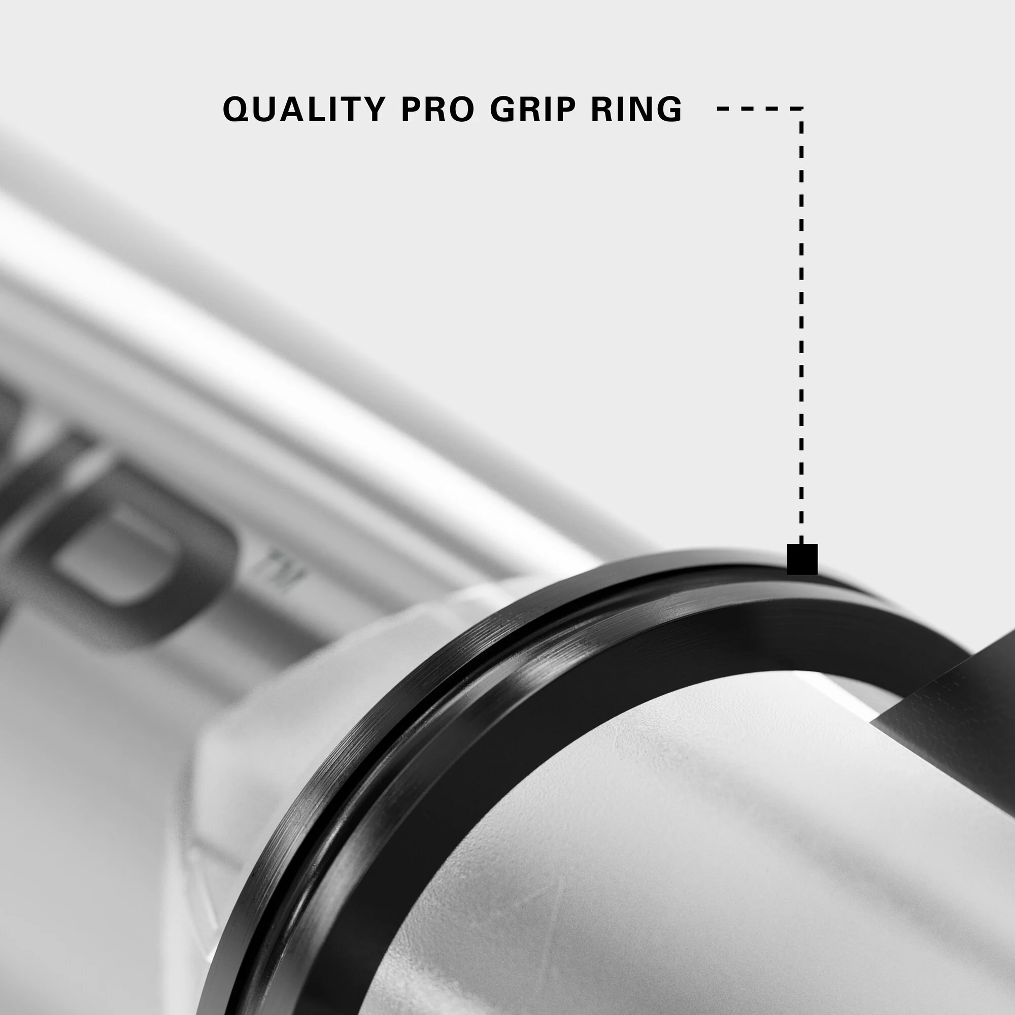 9er Packung Target Shaft Pro Grip - Clear
