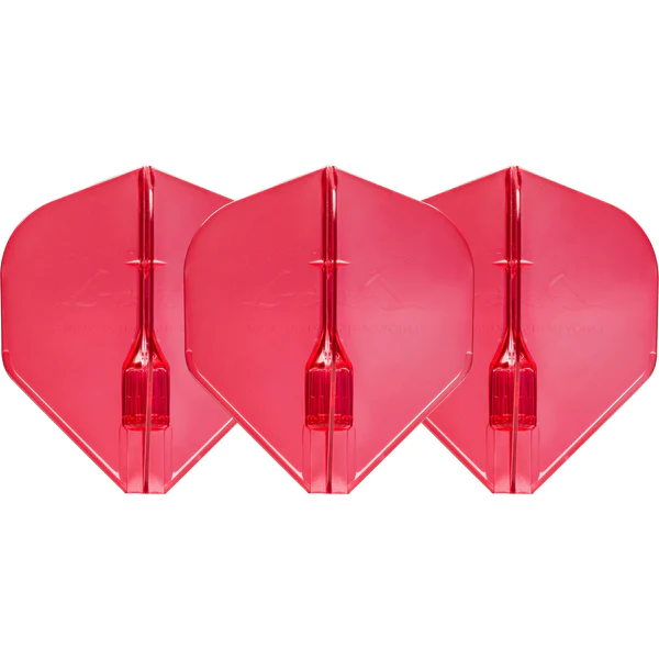 L-Style L1EZ Fantom Flights - Standard Red