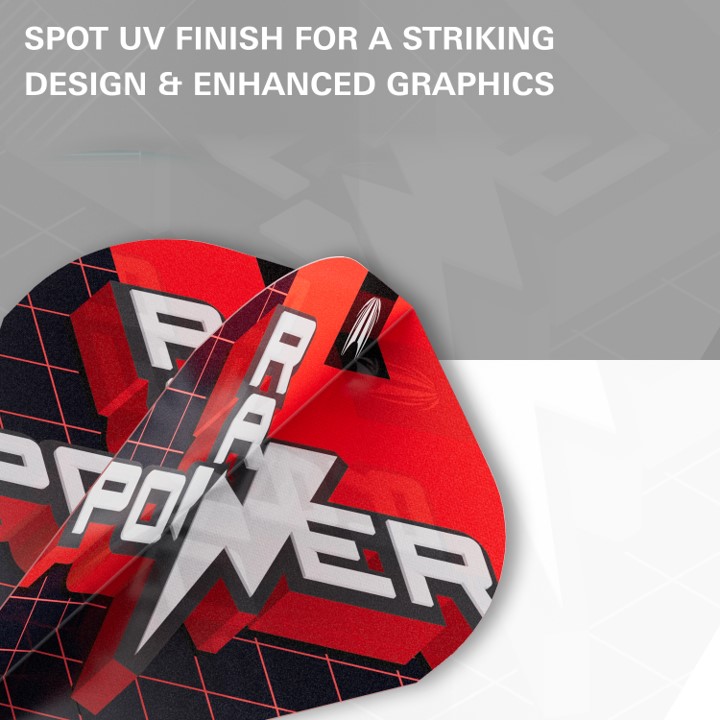 Phil Taylor Raw Power G11 - 9 Stück Pro Ultra Vapor S Bagged Flights 2024