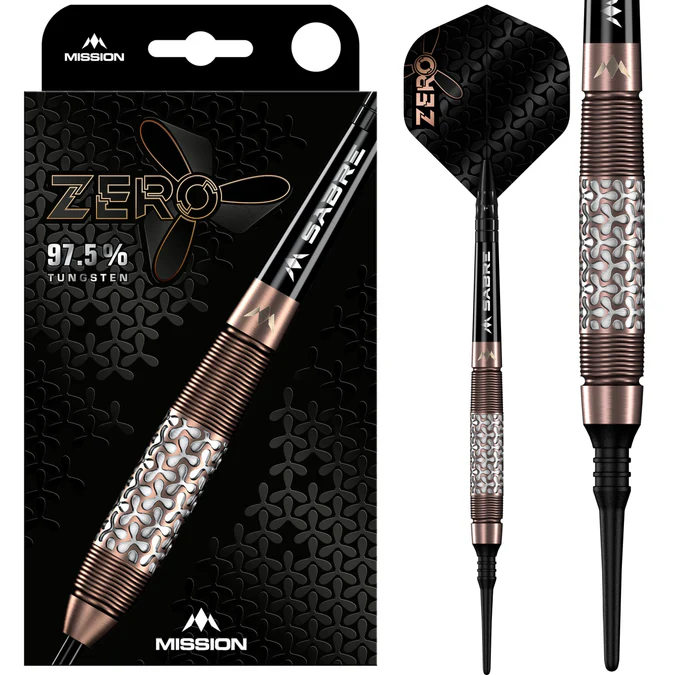 Mission Zero 97.5% Tungsten Bronze - Softdart