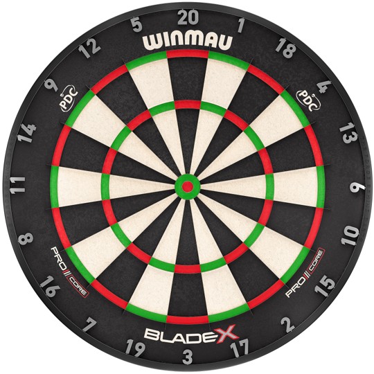 Winmau Blade X PDC Carbon Dartboard