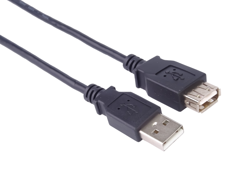 PremiumCord - USB 2.0 Verlängerungskabel 20cm